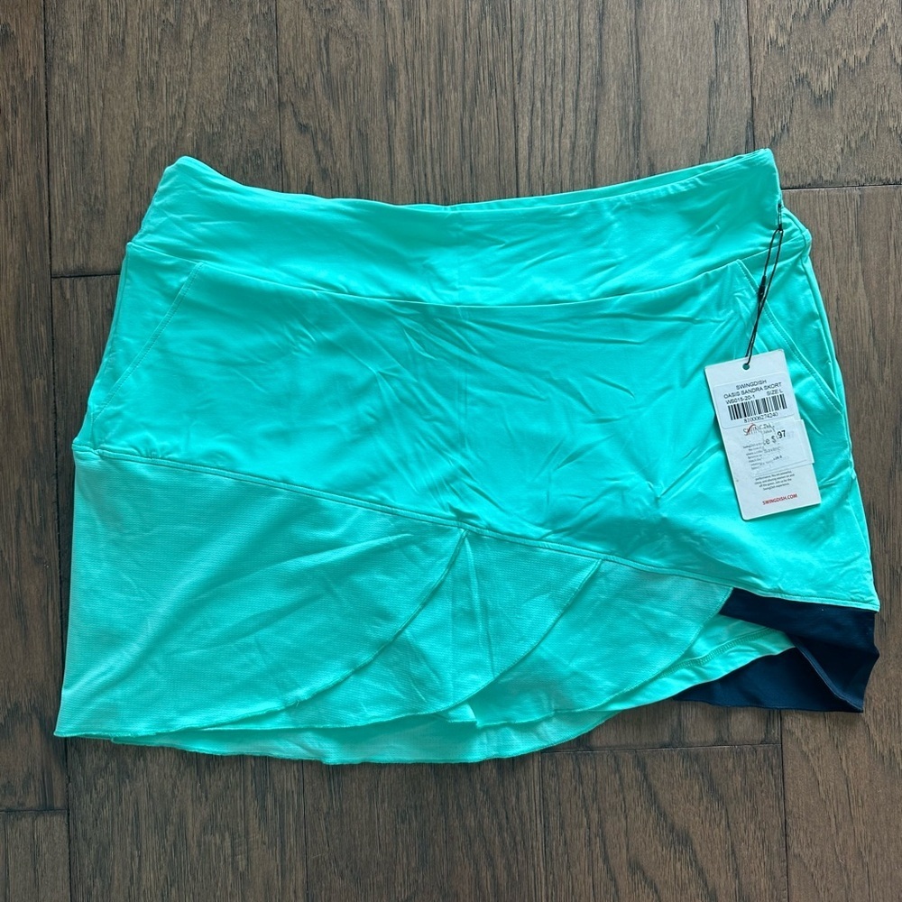 Swingdish Oasis Sandra Women’s Golf Skort 16"